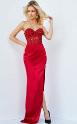 1 of 3 Jovani 22911 Red