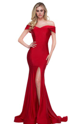 1 of 24 Colors Dress 2107 Red