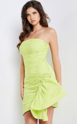 5 of 9 Jovani 24648 Dress Lime