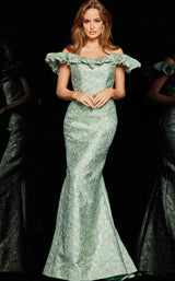 3 of 4 Jovani 25674 Dress Mint