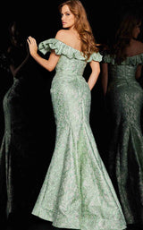 4 of 4 Jovani 25674 Dress Mint