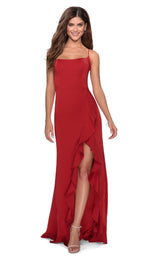 5 of 24 La Femme 28294 Red