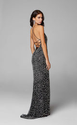 12 of 25 Primavera Couture 3638 Black/Silver