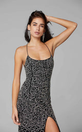 20 of 25 Primavera Couture 3638 Black/Silver