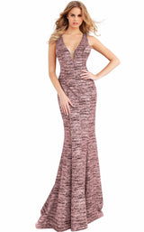 2 of 56 Jovani 45811BG Blush