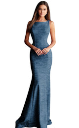 4 of 42 Jovani 45830BG Fuchsia