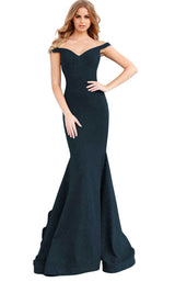 4 of 34 Jovani 55187BG Navy