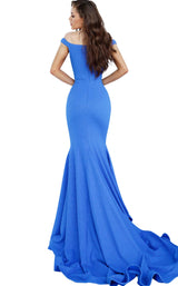 34 of 34 Jovani 55187BG Royal