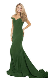 6 of 34 Jovani 55187BG Hunter
