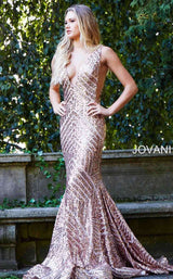 23 of 26 Jovani 59762 Rose Gold