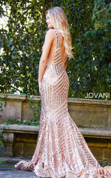 21 of 26 Jovani 59762 Rose Gold