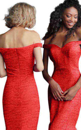 26 of 39 Jovani 60122BG Red