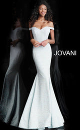 4 of 39 Jovani 60122BG Sand
