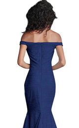 32 of 39 Jovani 60122BG Navy