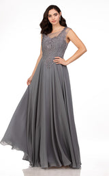 2 of 3 Abby Paris 96051W Pewter