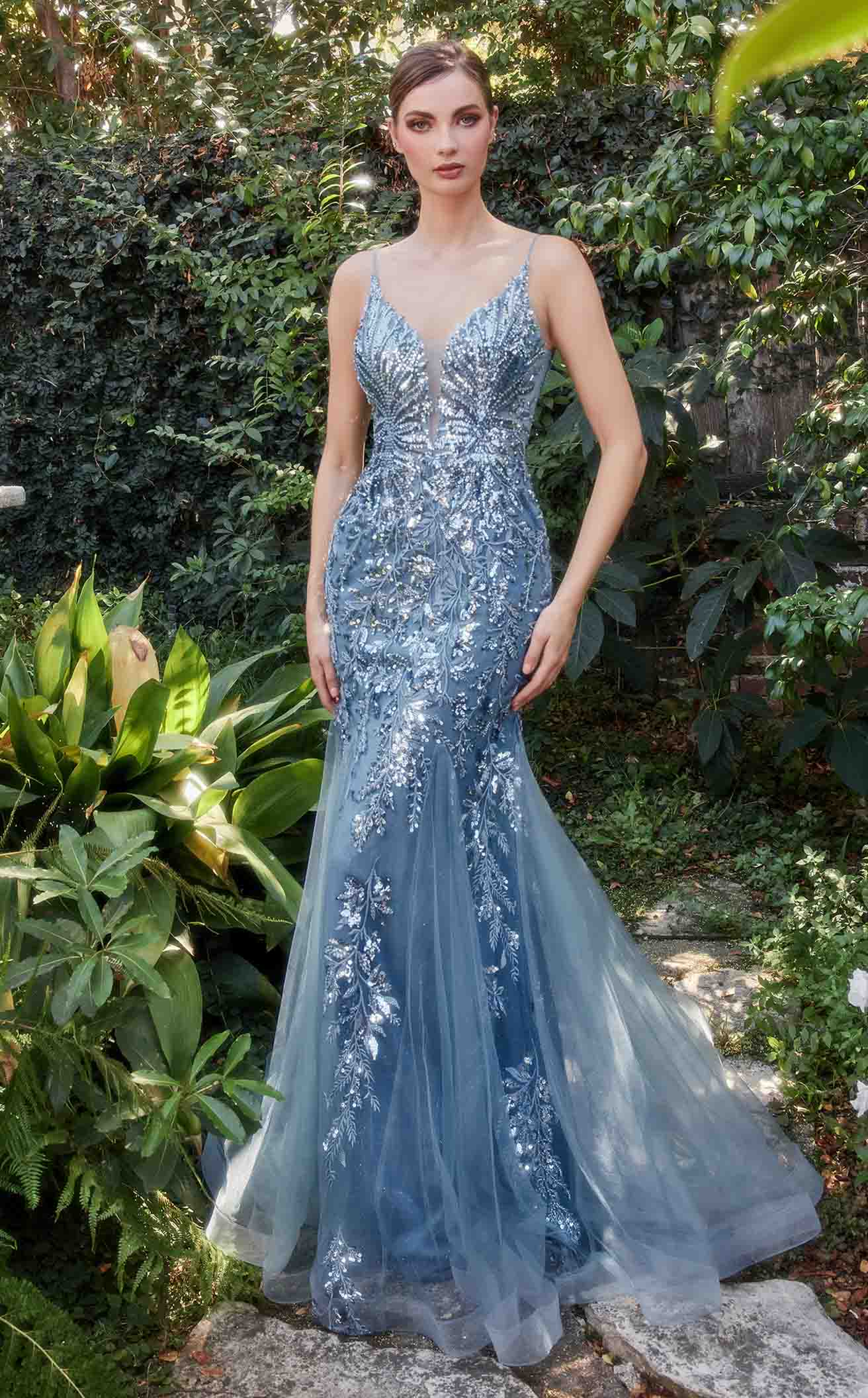 blue dress for baby girl Long Sweetheart Prom Dress with Sheer Corset -PromGirl Emerald / 24
