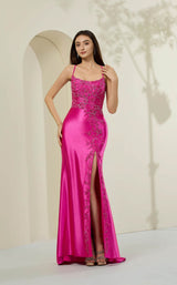 1 of 2 Abby Paris 90357 Fuchsia