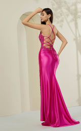 2 of 2 Abby Paris 90357 Fuchsia