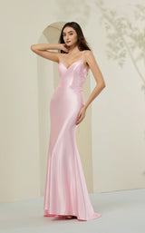 1 of 2 Abby Paris 90358 Baby Pink