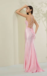 2 of 2 Abby Paris 90358 Baby Pink
