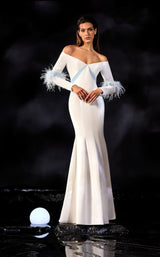 1 of 2 Abdo Aoude MidnightMermaid15 Light-Blue
