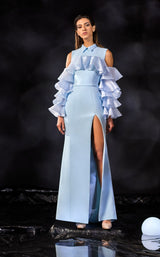 1 of 3 Abdo Aoude MidnightMermaid16 Light Blue