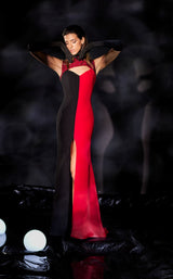 2 of 4 Abdo Aoude MidnightMermaid2 Red