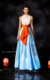 1 of 2 Abdo Aoude MidnightMermaid21 Light Blue