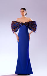 1 of 2 Abdo Aoude Tempera16 Electric Blue