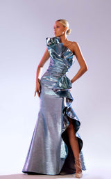 1 of 2 Abdo Aoude Tempera17 Electric Blue