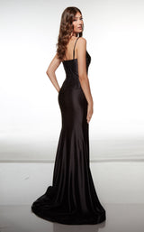 9 of 14 Alyce 61983 Black/Rosewater