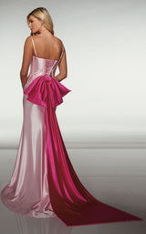 5 of 14 Alyce 61983 Rosewater-Fuchsia