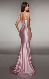 3 of 14 Alyce 61983 Rosewater-Fuchsia