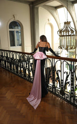 14 of 14 Alyce 61983 Black/Rosewater