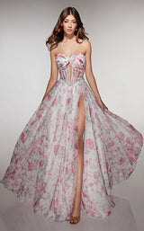 11 of 14 Alyce 61994 Pink/White