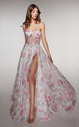 13 of 14 Alyce 61994 Pink/White