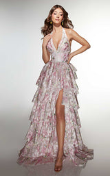 2 of 5 Alyce 61996 Pink/White