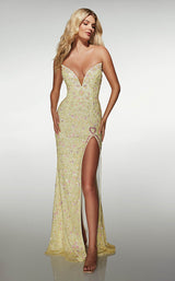 8 of 12 Alyce 61998 Light Yellow