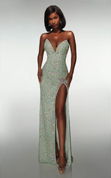 11 of 12 Alyce 61998 Cameo Green