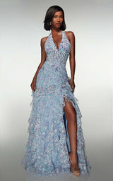 6 of 7 Alyce 61999 Light Purple-Blue