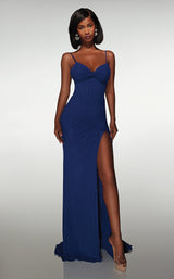 1 of 6 Alyce 62002 Indigo
