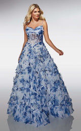 2 of 6 Alyce 62003 Blue Print
