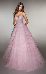 2 of 6 Alyce 62007 Rose-Water