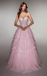 3 of 6 Alyce 62007 Rose-Water