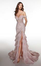 2 of 3 Alyce 62021 Light Pink