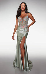 4 of 5 Alyce 62022 Celadon
