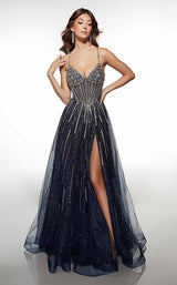 1 of 6 Alyce 62093 Midnight