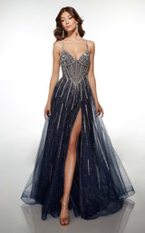 2 of 6 Alyce 62093 Midnight