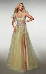 1 of 3 Alyce 62204 Light Yellow