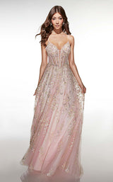 2 of 3 Alyce 62211 Light Pink